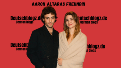 Aaron altaras freundin