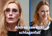 Andrea sawatzki schlaganfall