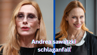 Andrea sawatzki schlaganfall
