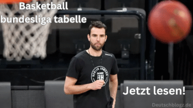 Basketball bundesliga tabelle
