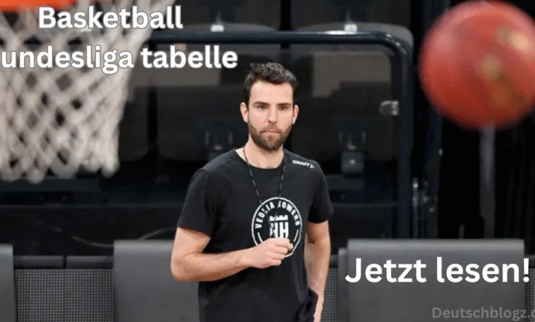 Basketball bundesliga tabelle