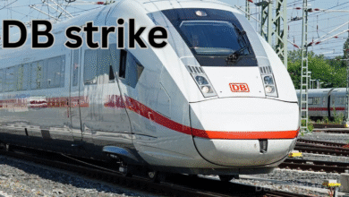DB strike
