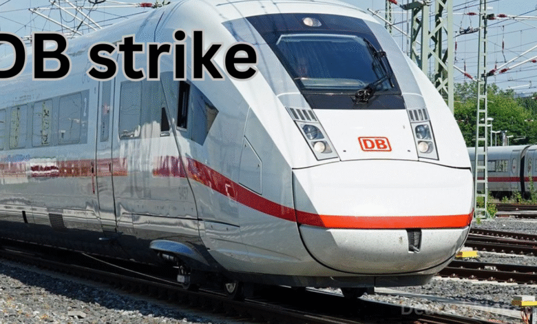 DB strike