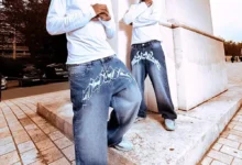 Deutschrap Mode Look