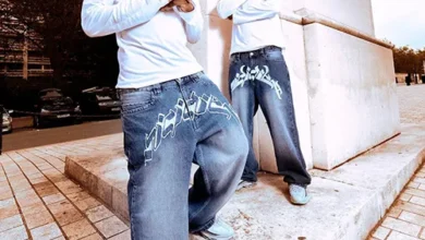 Deutschrap Mode Look