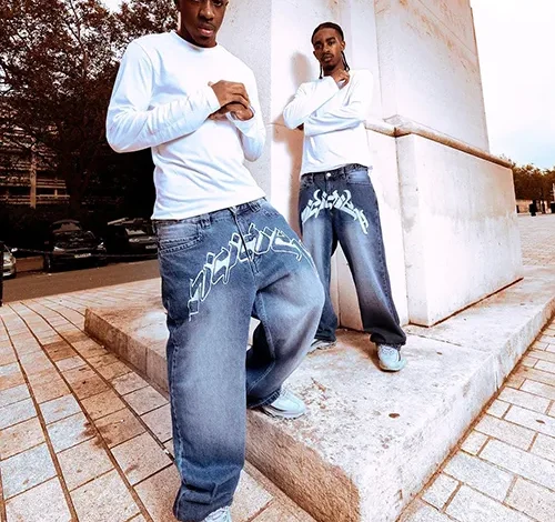 Deutschrap Mode Look