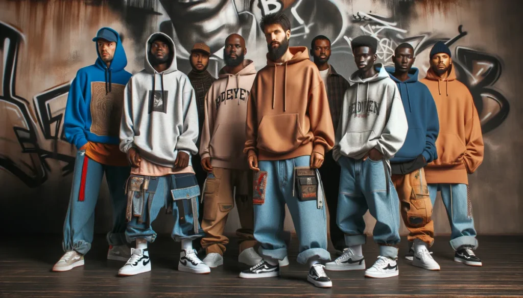 Deutschrap Mode Look