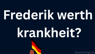 Frederik werth krankheit