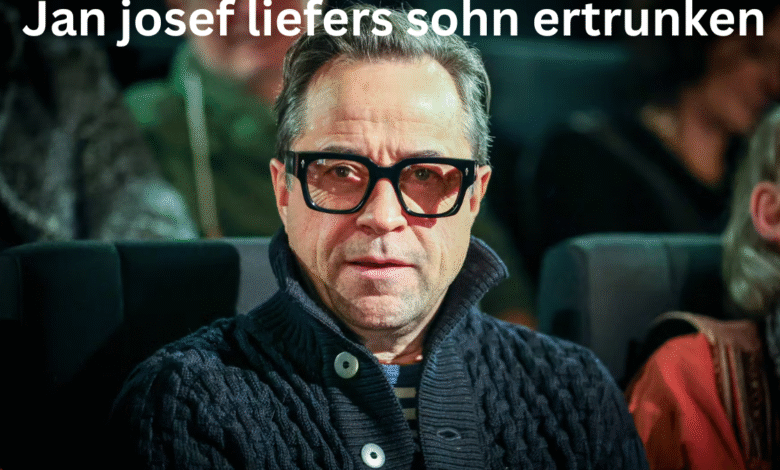 Jan josef liefers sohn ertrunken