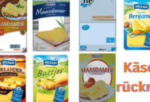 Käse rückruf