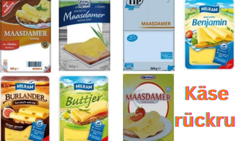 Käse rückruf