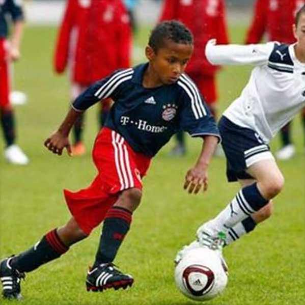 Karim adeyemi childhood