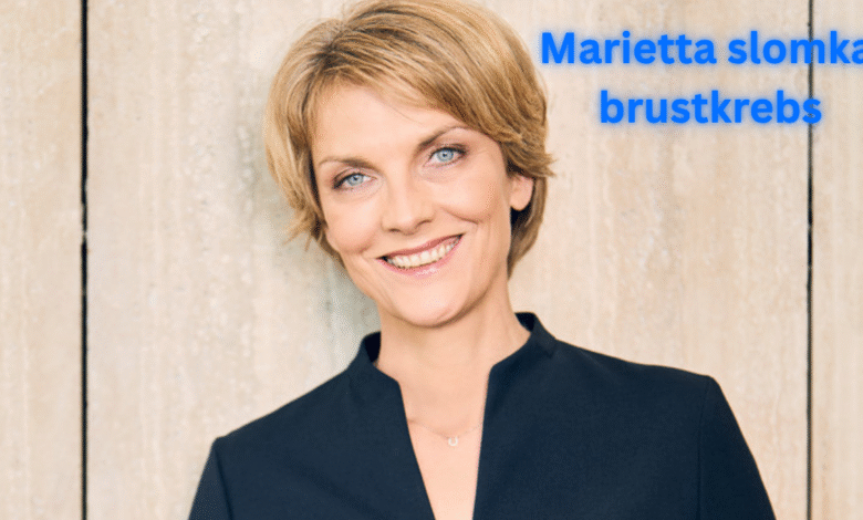 Marietta slomka brustkrebs