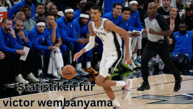 Statistiken für victor wembanyama