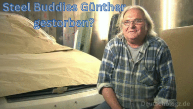 Steel Buddies Günther gestorben