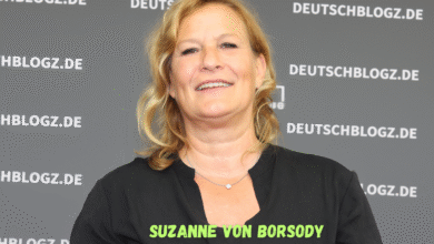Suzanne von borsody