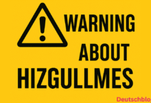 Warning about hizgullmes