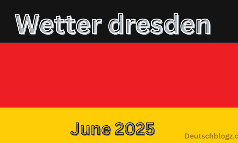 Wetter dresden