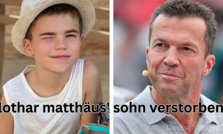 lothar matthäus' sohn verstorben
