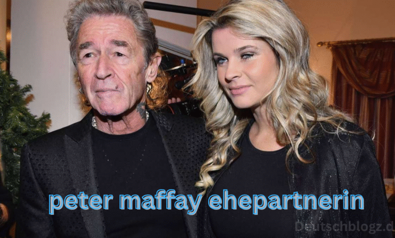 peter maffay ehepartnerin