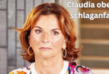 Claudia obert schlaganfall