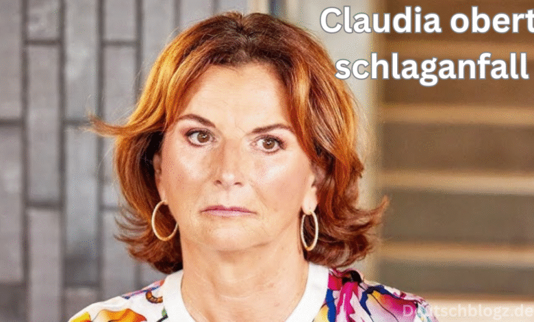 Claudia obert schlaganfall