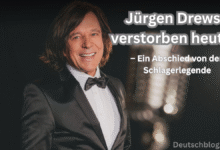 Jürgen drews verstorben heute
