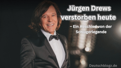 Jürgen drews verstorben heute