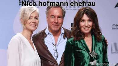 Nico hofmann ehefrau