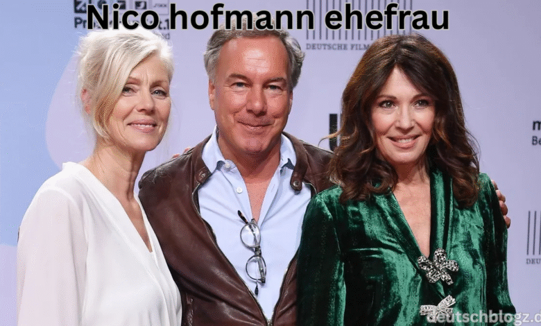 Nico hofmann ehefrau