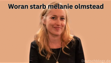 Woran starb melanie olmstead